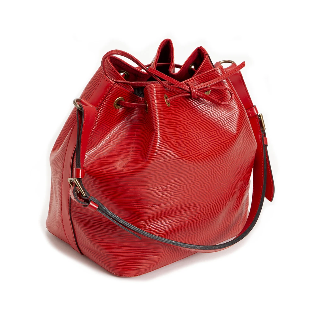 Louis Vuitton Vintage Tweedehands tas Red Dames