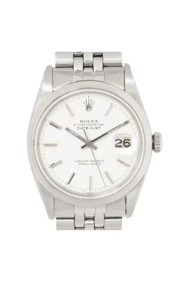 Pre-owned Datejust 36 Ref. 1600 'Pie Pan Dial' Klocka