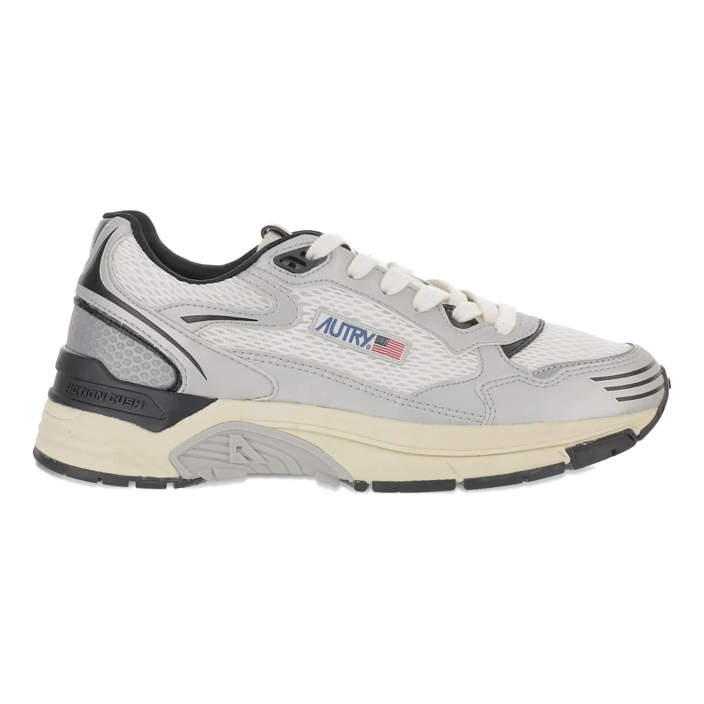 Autry Women's Multicolor Hyperway Low - Sneakers - 6 Uk - Shoes