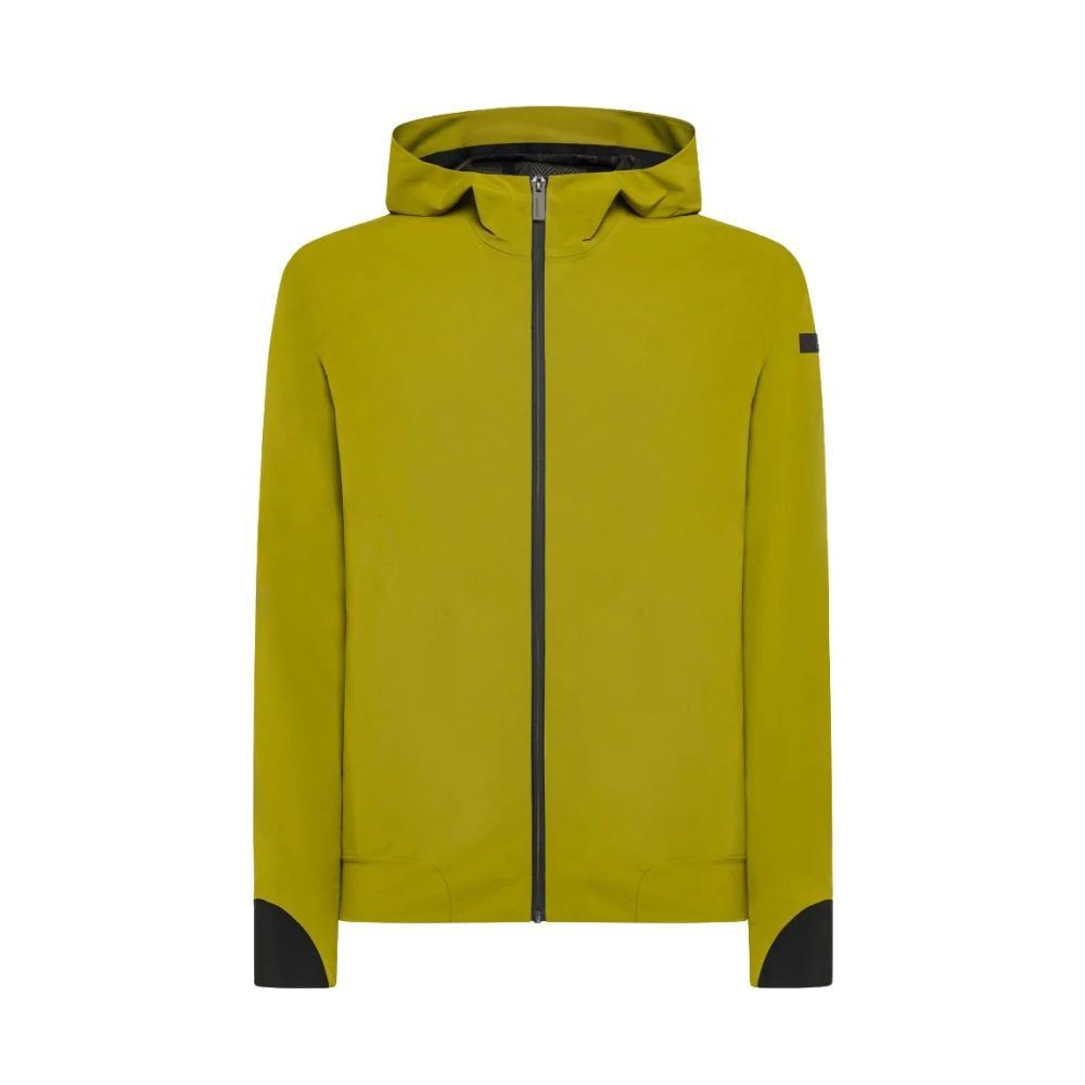 RRD Summer Urban Zip Hood Fleece Sweatshirt Green Heren