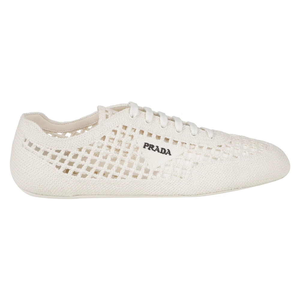 Prada Women's Beige Collapse Trainers - Sneakers - 4 Uk - Shoes