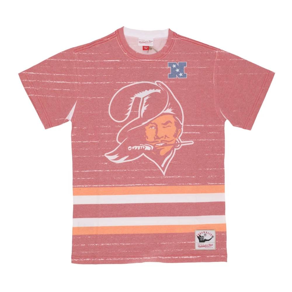 Mitchell & Ness NFL Jumbotron 3.0 Sublimated Tee Multicolor Heren