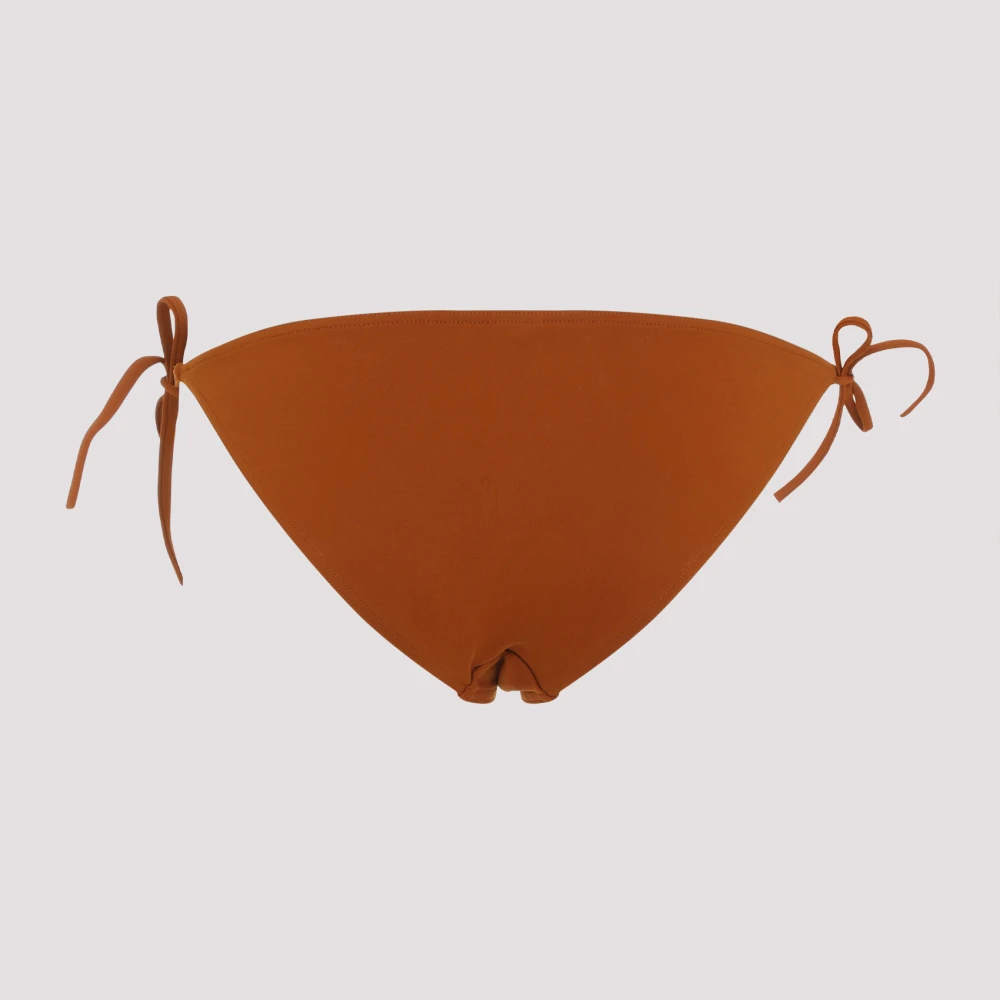 Eres Bruine zwemkleding met zijbanden Brown Dames