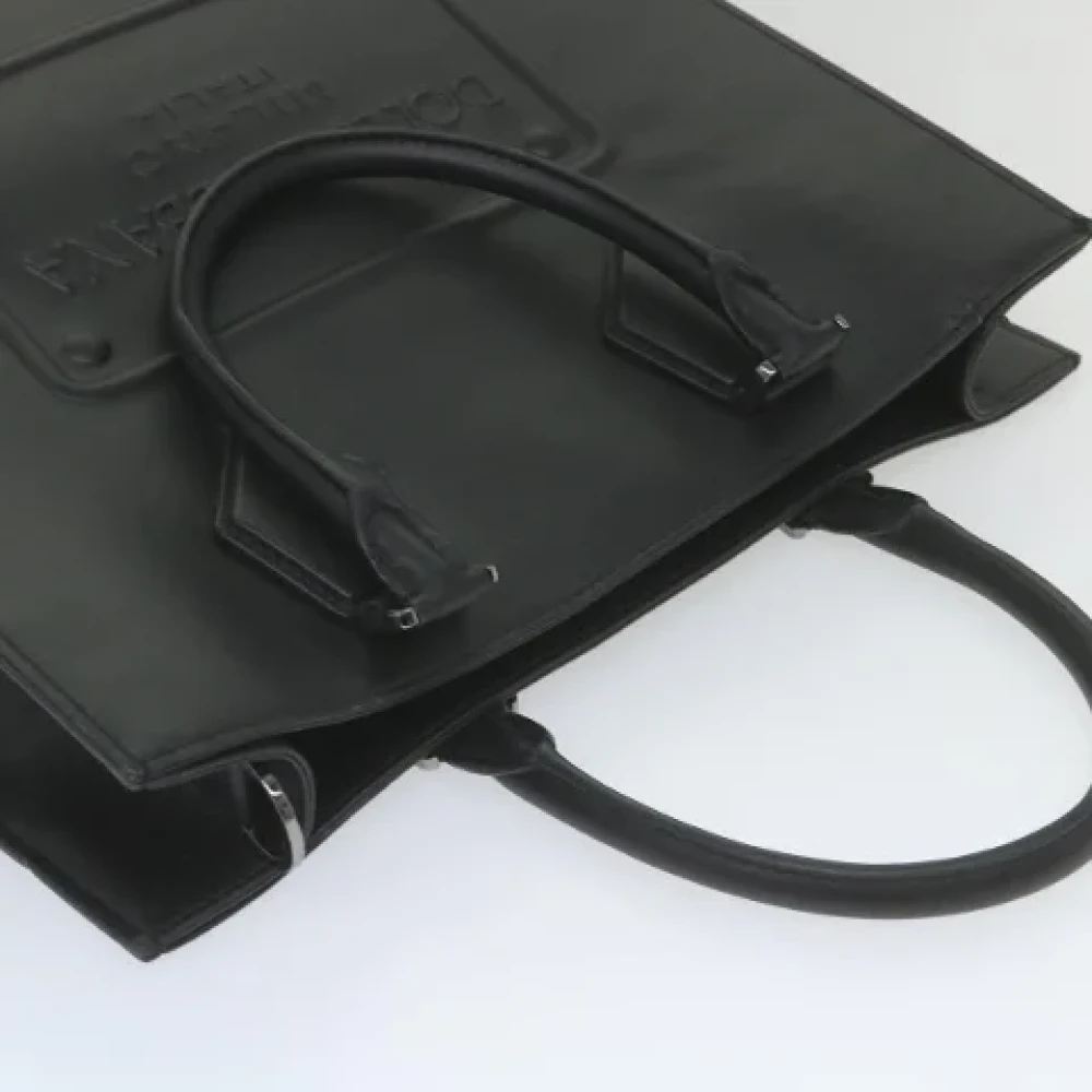 Dolce & Gabbana Pre-owned Leather totes Black Dames