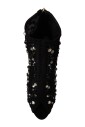 bottes-courtes-a-fermeture-eclair-en-cristal-noir