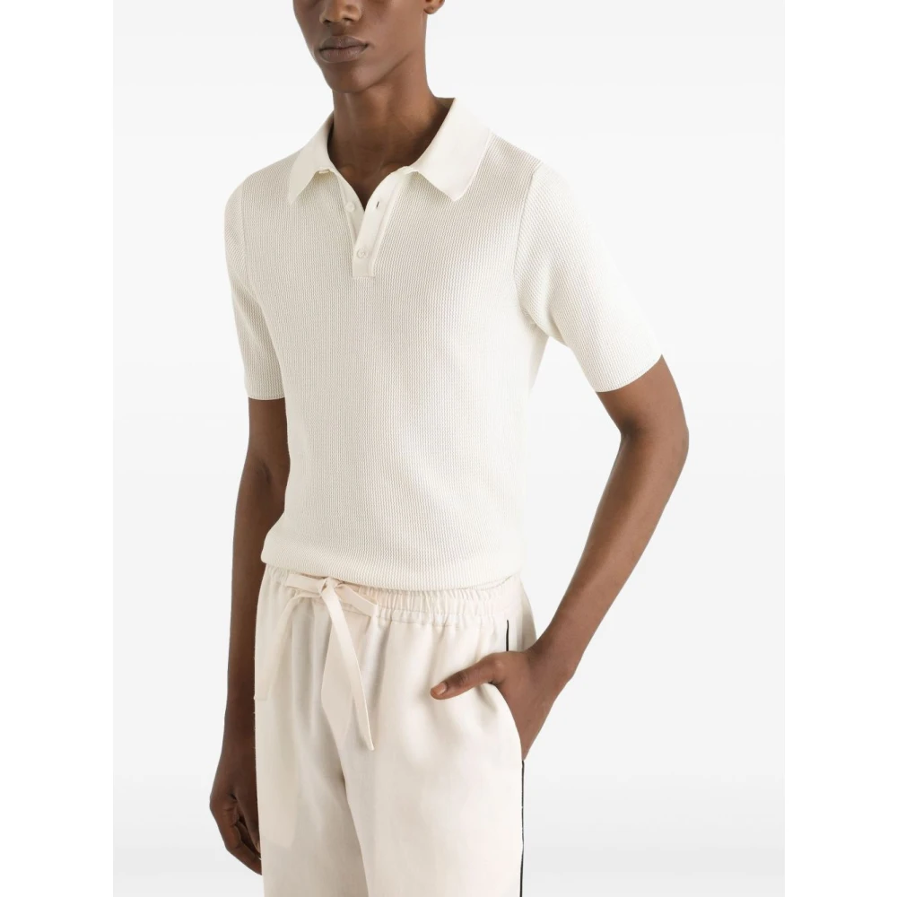 Dolce & Gabbana Witte Polo Shirts en Polos White Heren