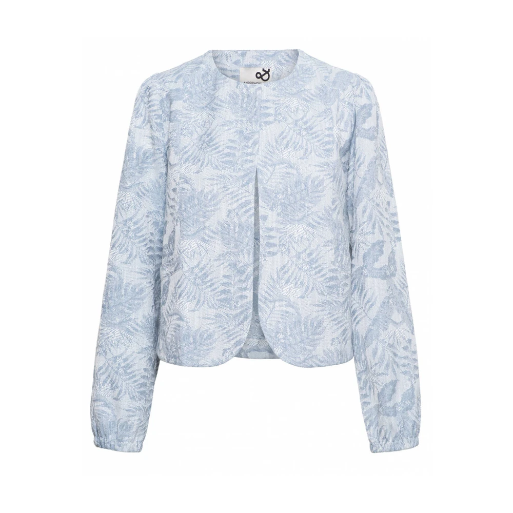 &Co Woman Lichtgewicht Jas Blue Dames