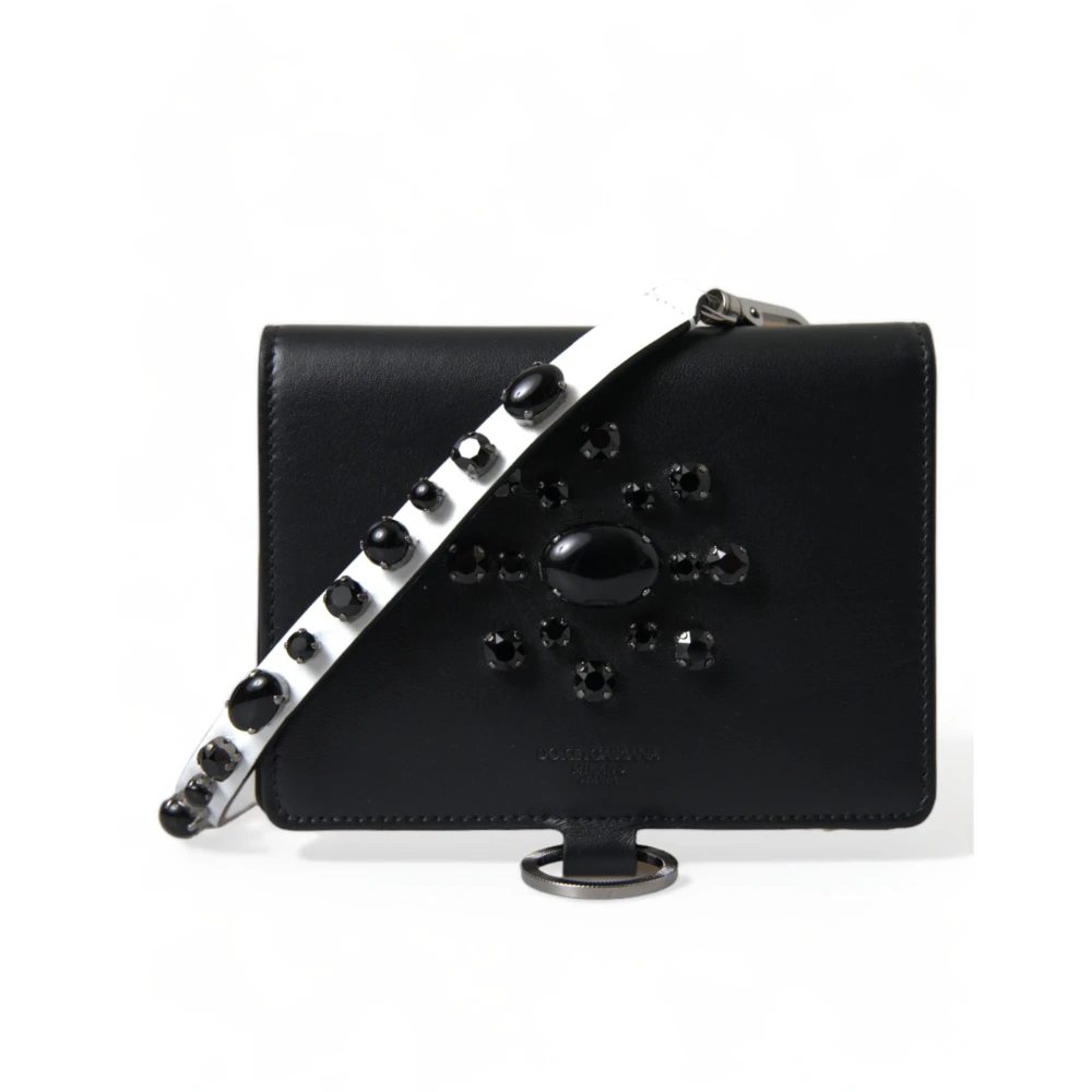 Dolce & Gabbana Donna Nero - Card Holder Wallet - Accessories - One Size
