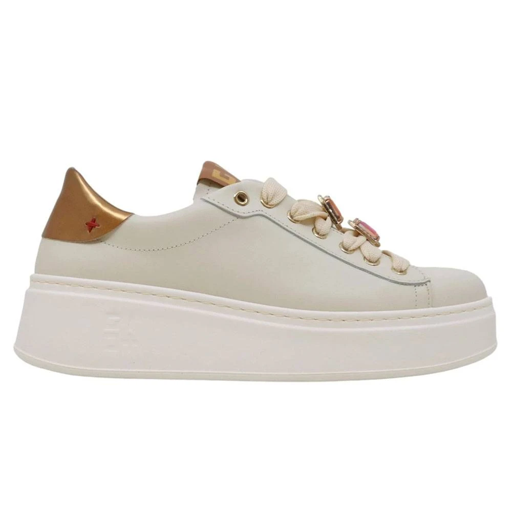 Gio+ - Shoes > Sneakers - Beige - Gio+ - Modalova