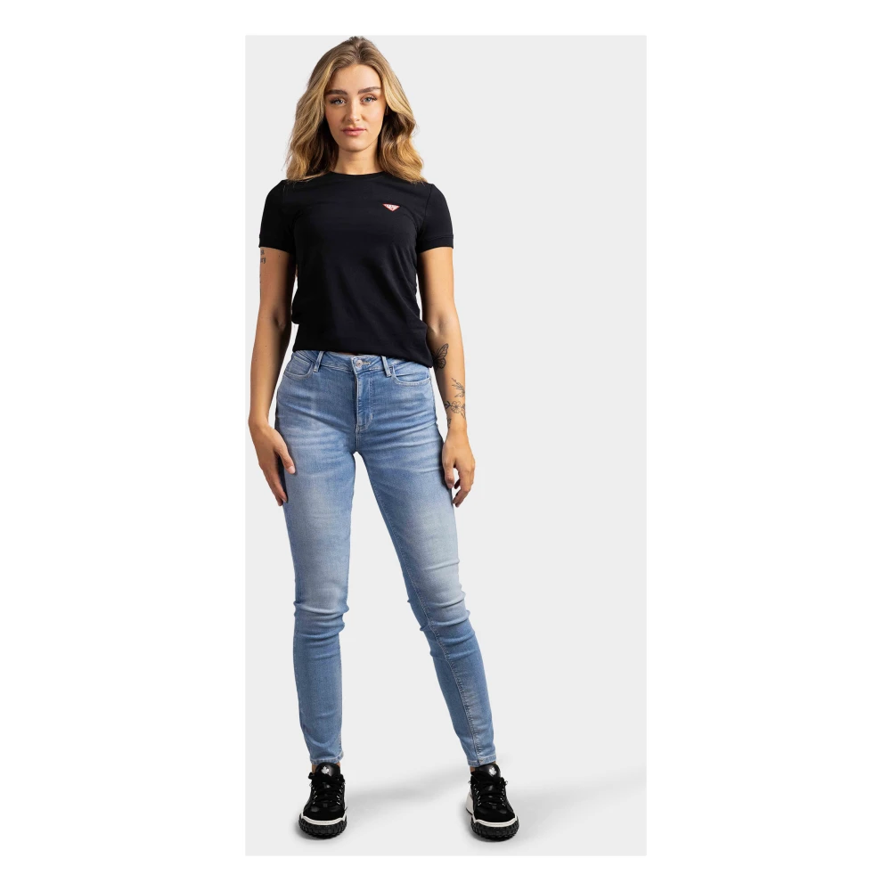 Guess Skinny Jeans Lichtblauw Dames Blue Dames