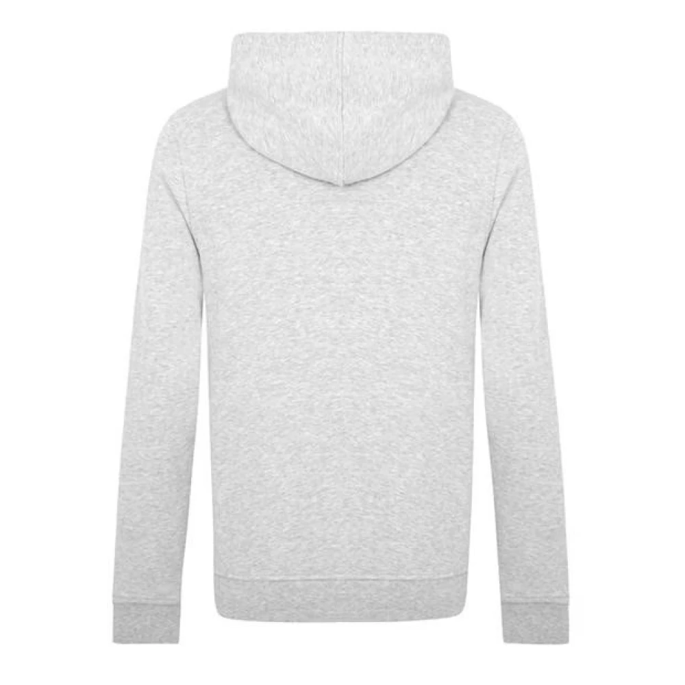 Belstaff Signature Hoodie met Kangaroo Zak Gray Heren