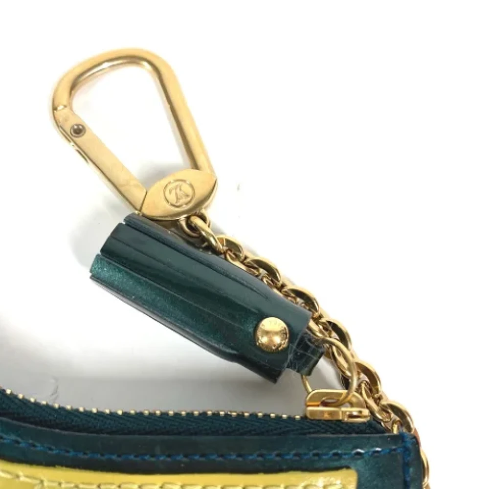 Louis Vuitton Vintage Pre-owned Fabric home-office Blue Dames