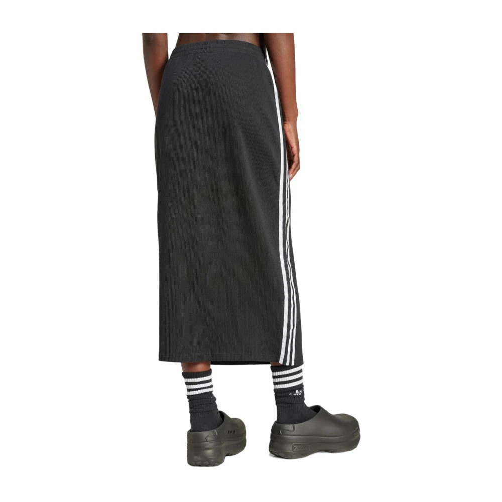 Adidas Comfortabele Gebreide Rok Black Dames