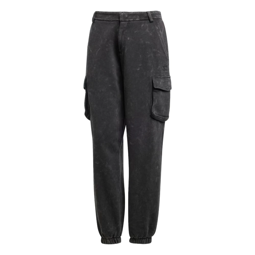 Adidas Cargo Fleece Sweatpants Black Dames