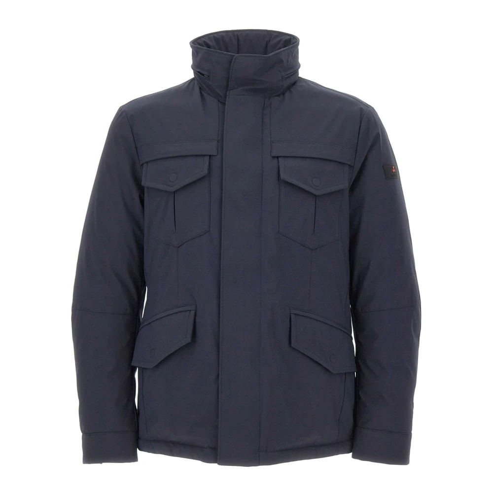 Peuterey Uomo Blu - Giacca Stripes Srtr Grs 04 - Jackets - L