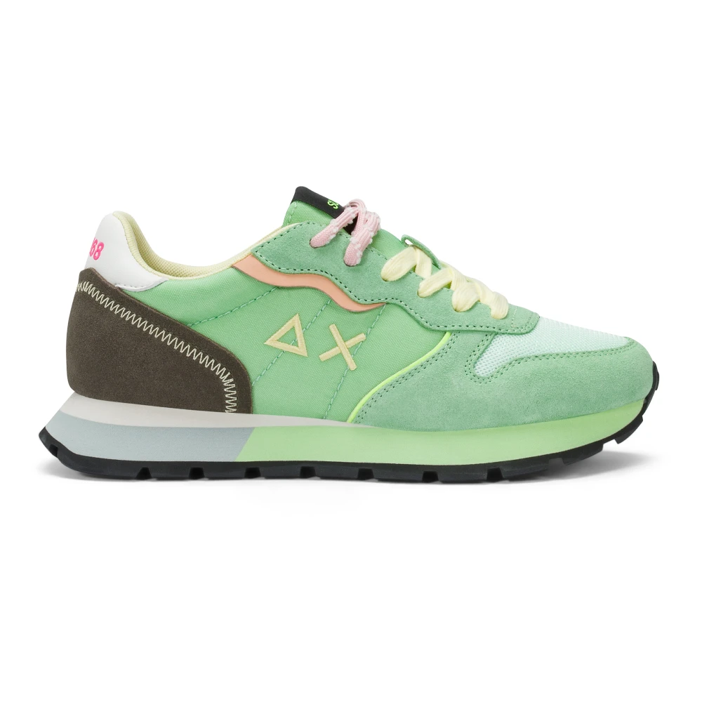 Sun68 Ally Color Explosion Dames Schoenen Groen