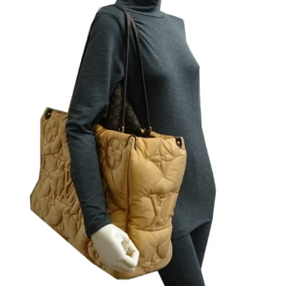 Louis Vuitton Vintage Pre-owned Canvas handbags Brown Dames