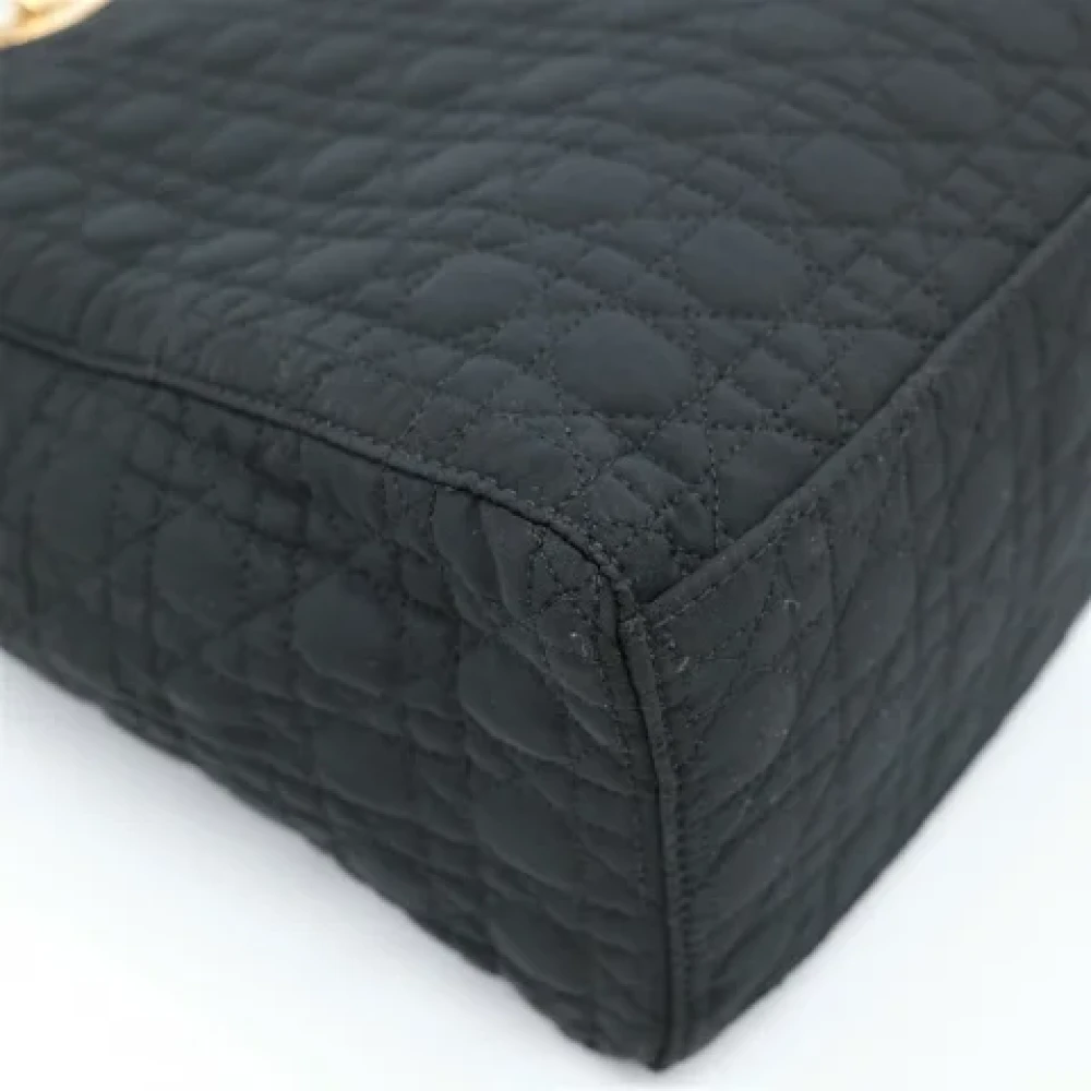 Dior Vintage Pre-owned Fabric dior-bags Black Dames