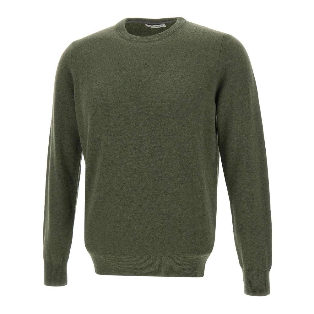 Kangra Men's Green Round-Neck Knitwear, 3XL, Crew Neck Jumper