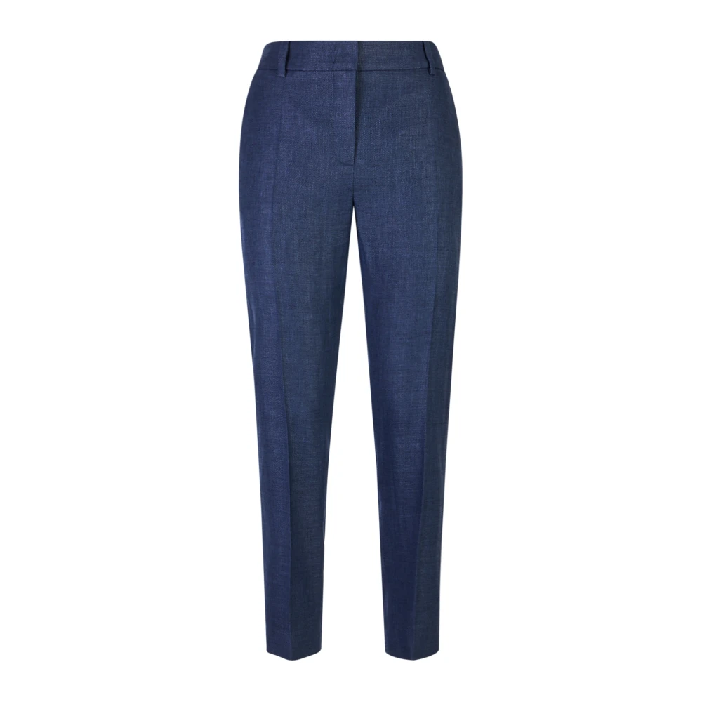 Eleventy Damen Blau Hosen, Lgröße: