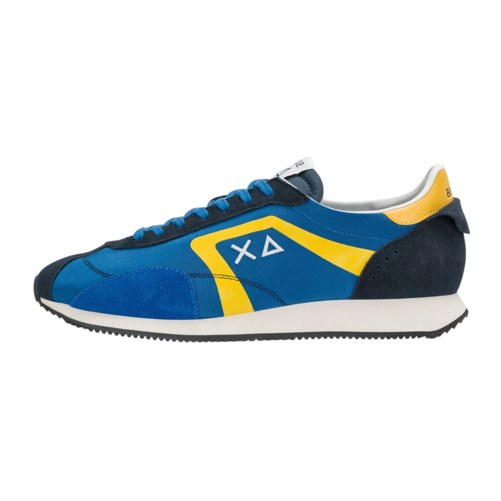 Sun68 Easy Runner Z36124 Heren Schoenen Blauw