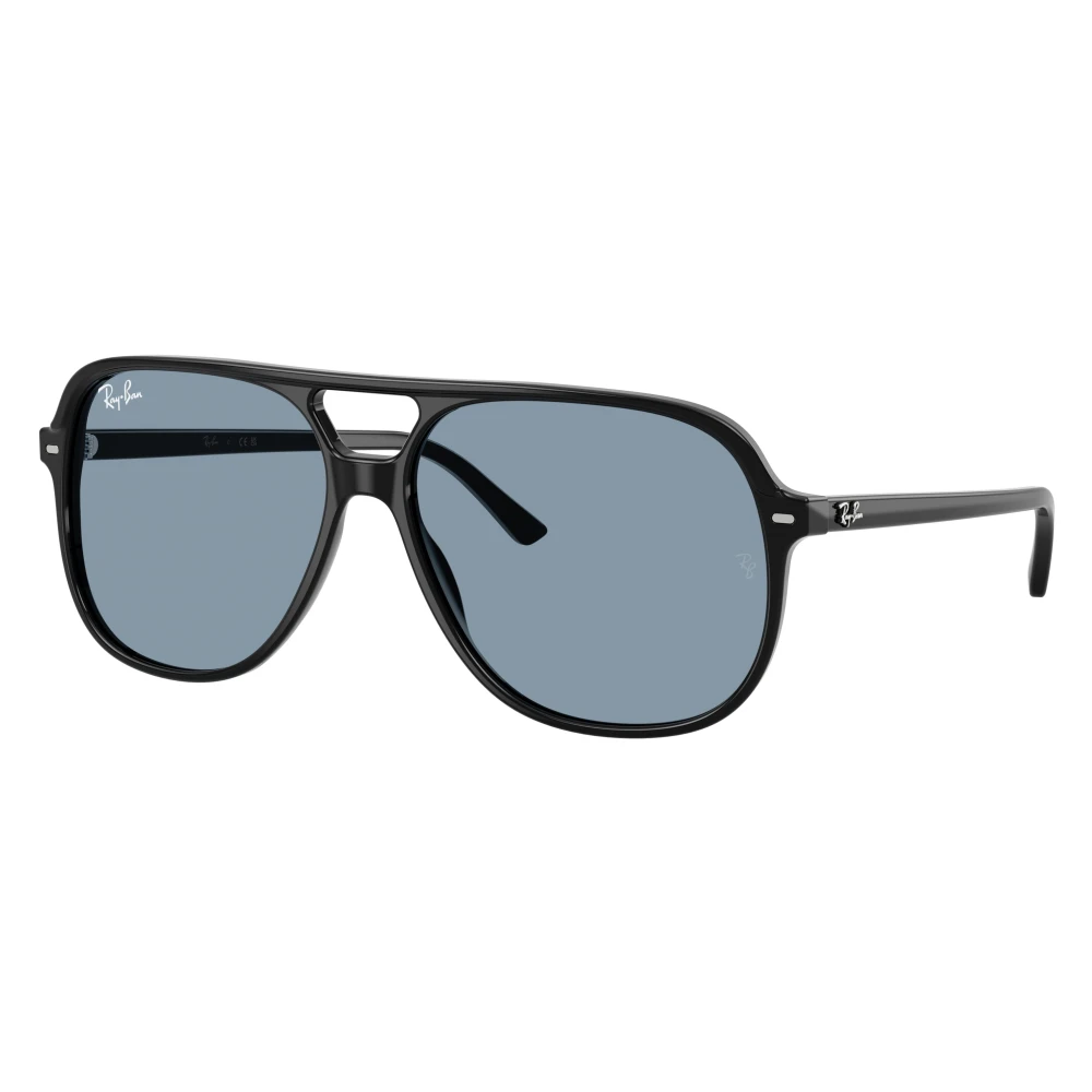 Ray-Ban Unisex Sunglass Bill Summer Capsule - Frame color: Black, Lens color: Blue - Image 5
