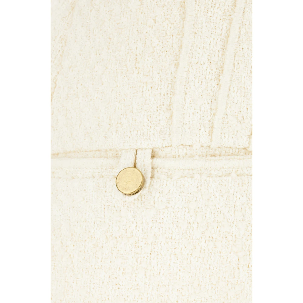 Philosophy di Lorenzo Serafini Stijlvolle Jurken voor elke gelegenheid Beige Dames