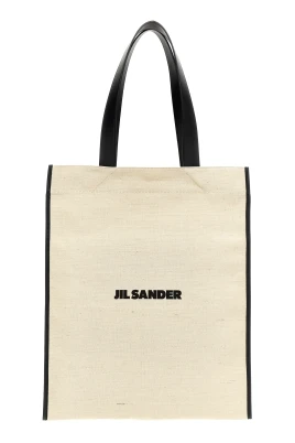 Medium Flat Canvas Shopping Bag
