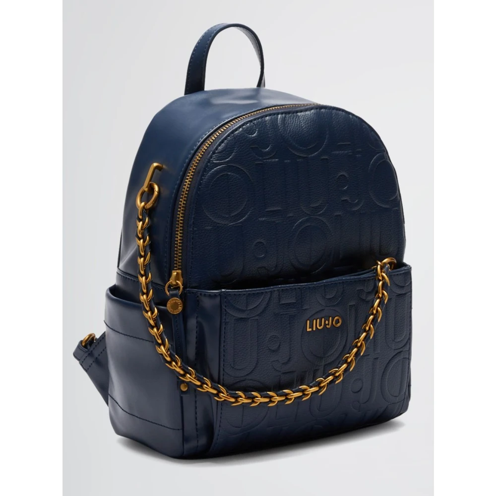Liu Jo Stijlvolle Rugzak Blue Dames