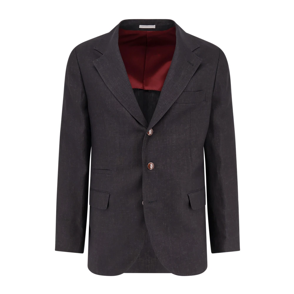 Jackets > Blazers - - Brunello Cucinelli - Modalova