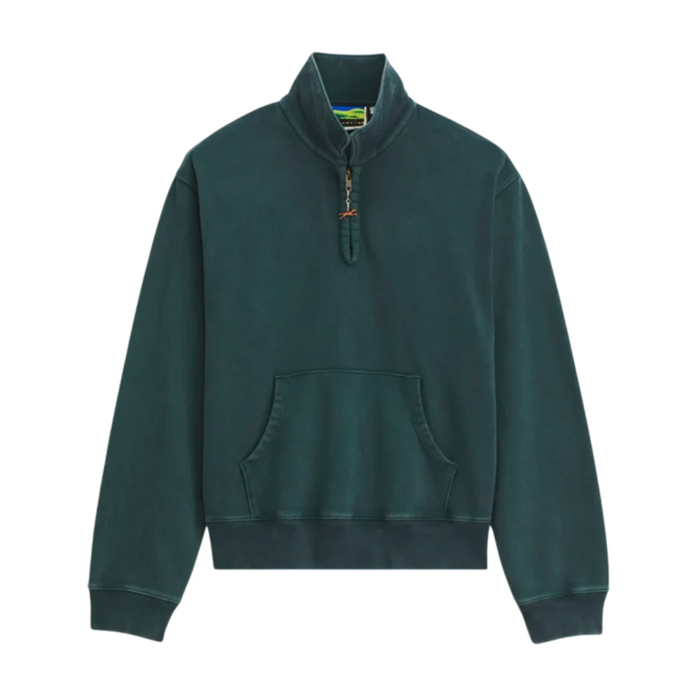 Vans Uomo Verde Felpe, M, New,