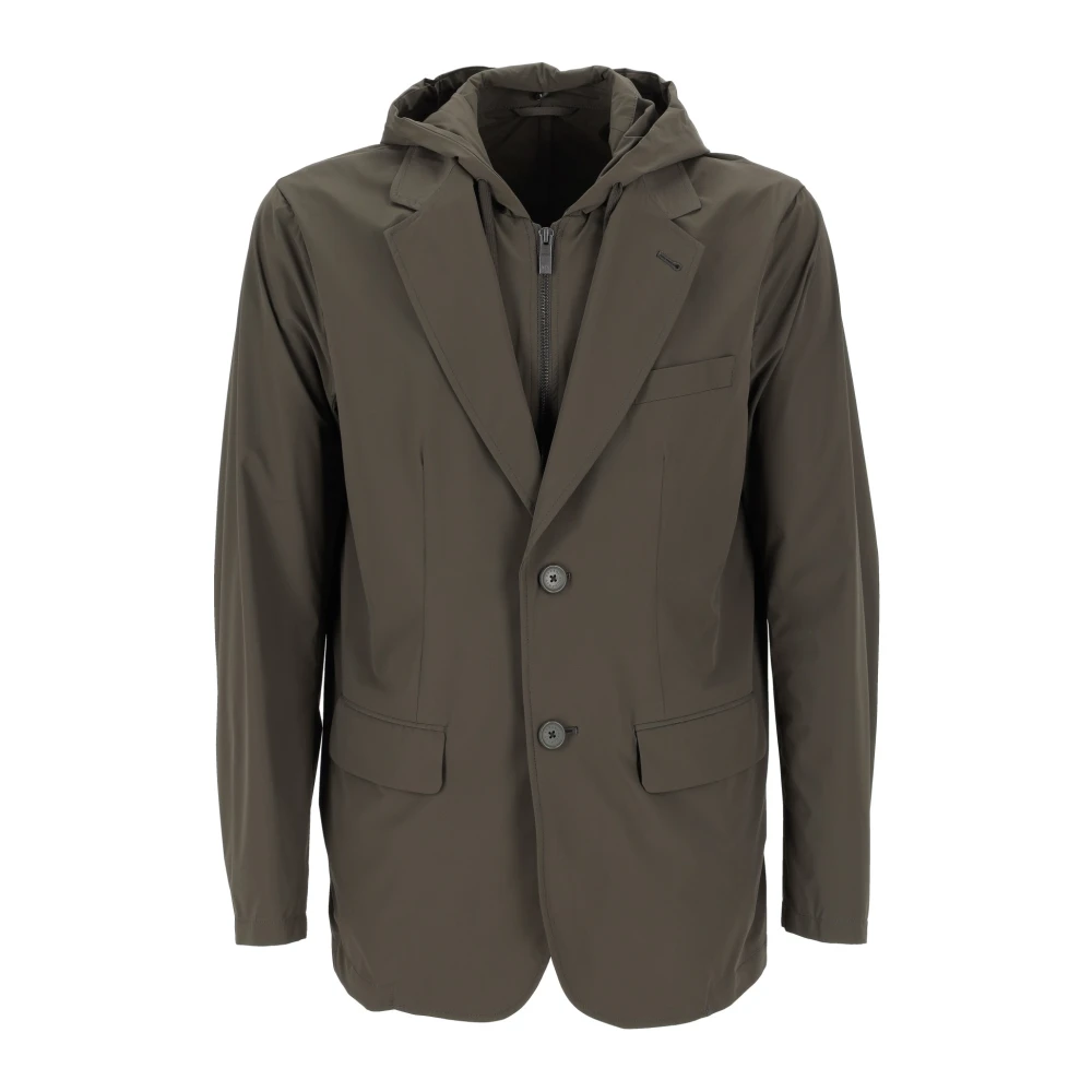 Armani Exchange Hombre Verde Chaquetas, Talla: 2XS