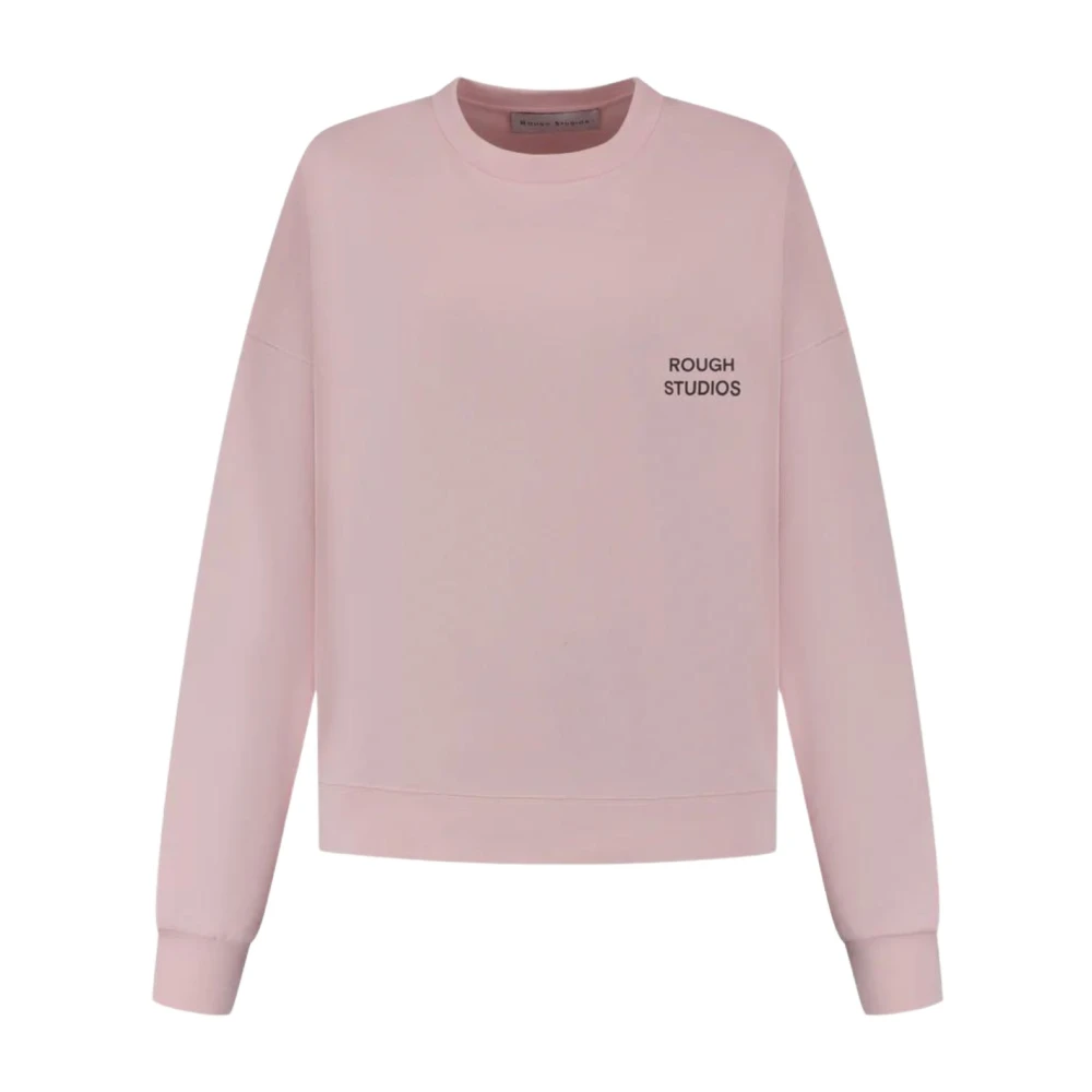 Rough Studios Comfortabele Tennis Sweatshirt Pink Dames