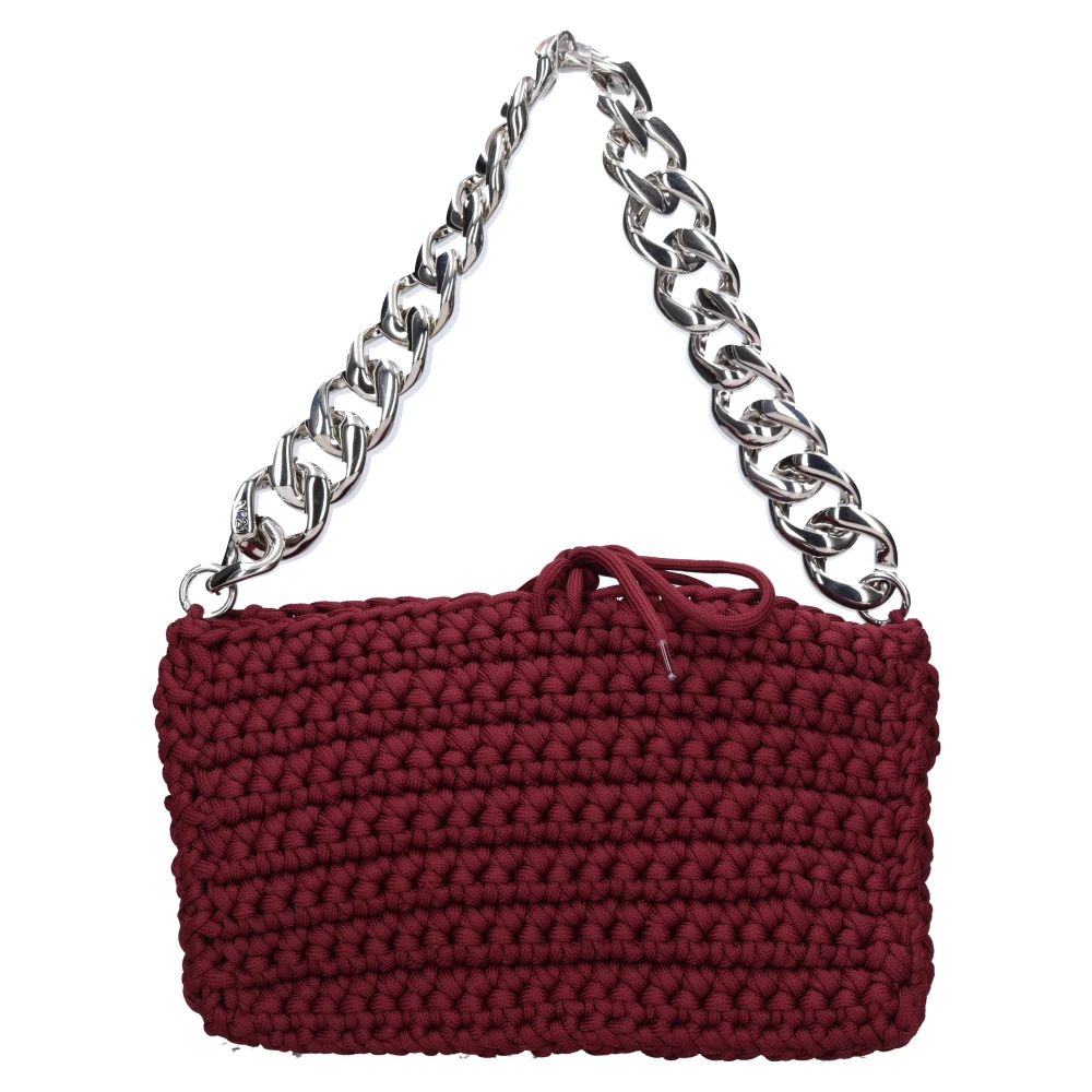 N21 Tassen.. Bordeaux Red Dames