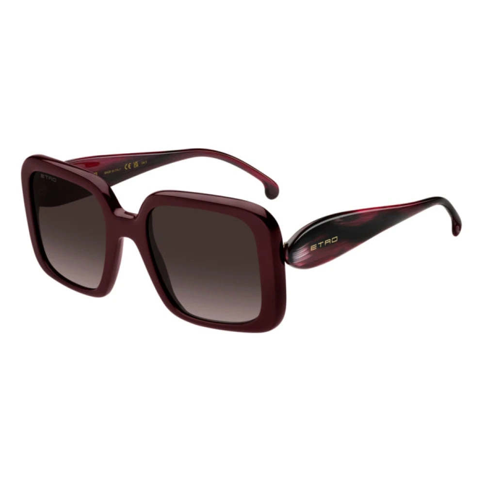 Etro Women's Red Farfalla Sunglasses - Sunglasses - 54 Mm - Accessories