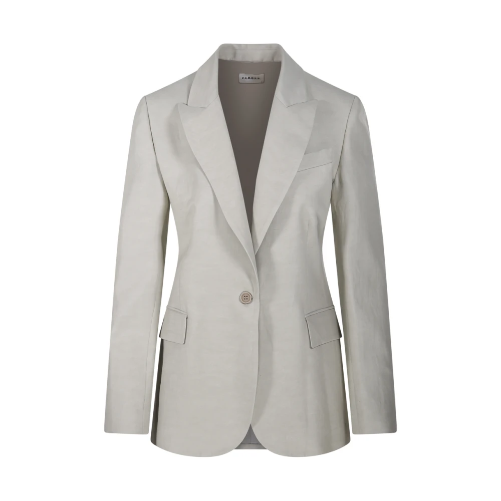 P.a.r.o.s.h. Stucco Jack voor Stijlvolle Outfits Gray Dames