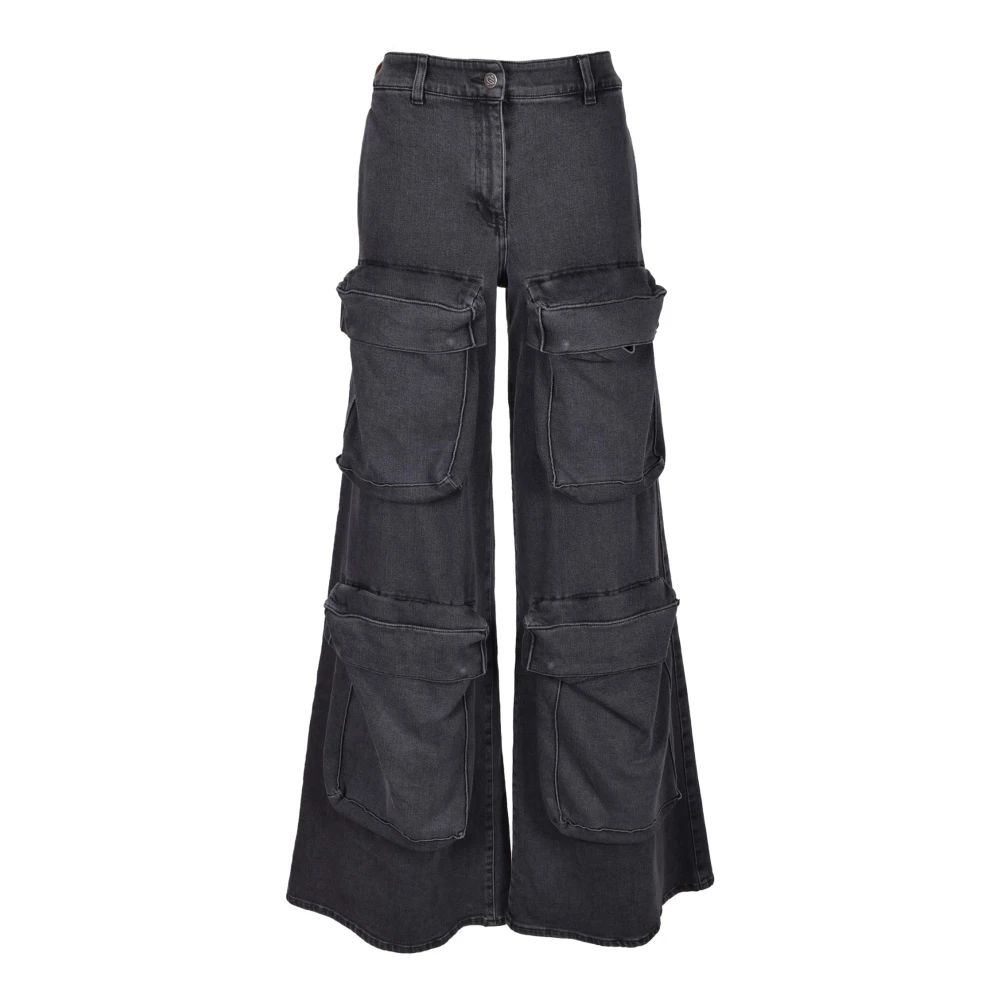 Jeans > Wide Jeans - - Giuseppe Di Morabito - Modalova