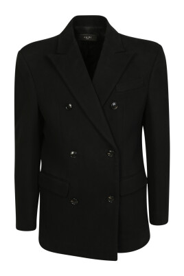 veste-noire-a-double-boutonnage-pour-femmes