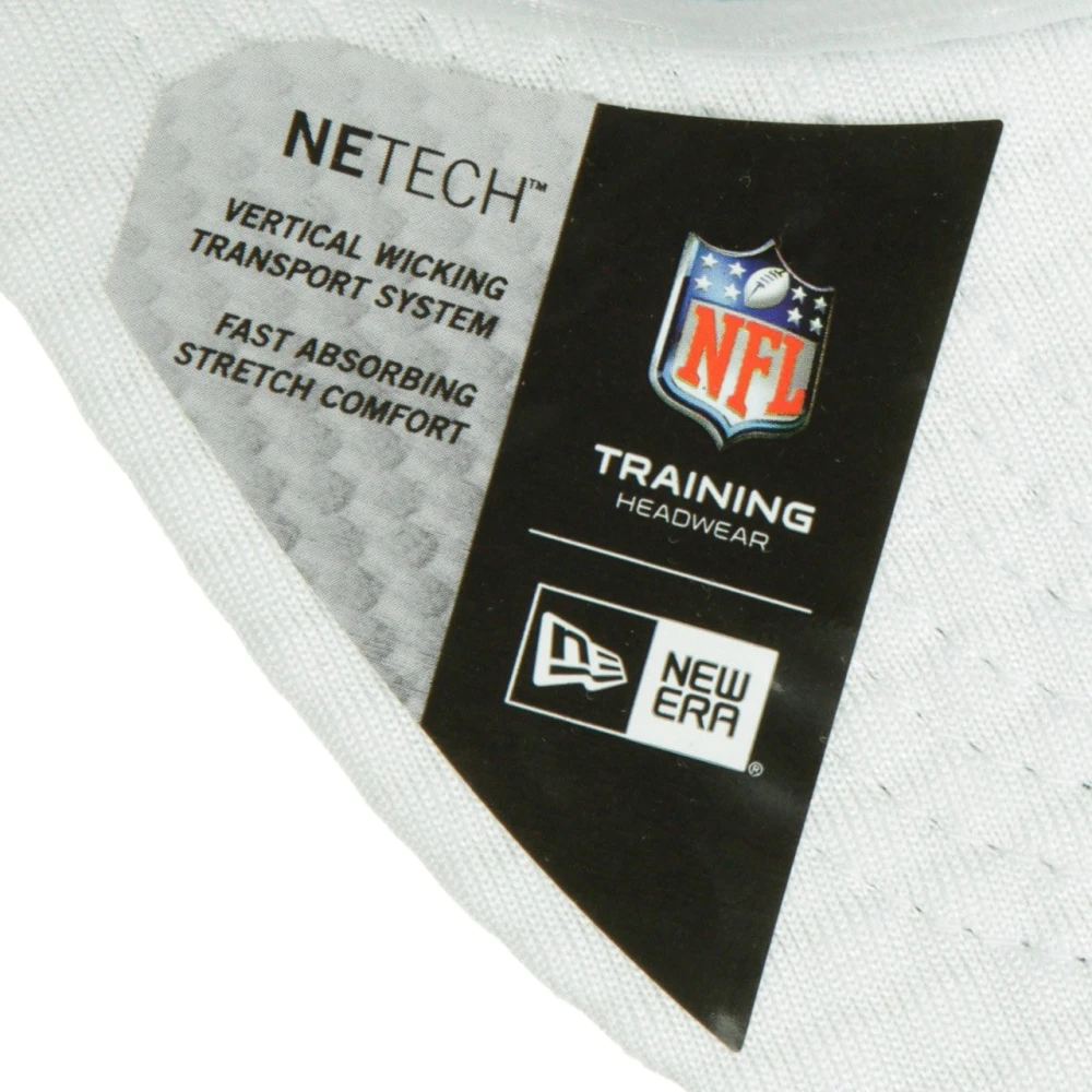 new era Gebogen Klep Pet Officiële Trainingskamp White Heren