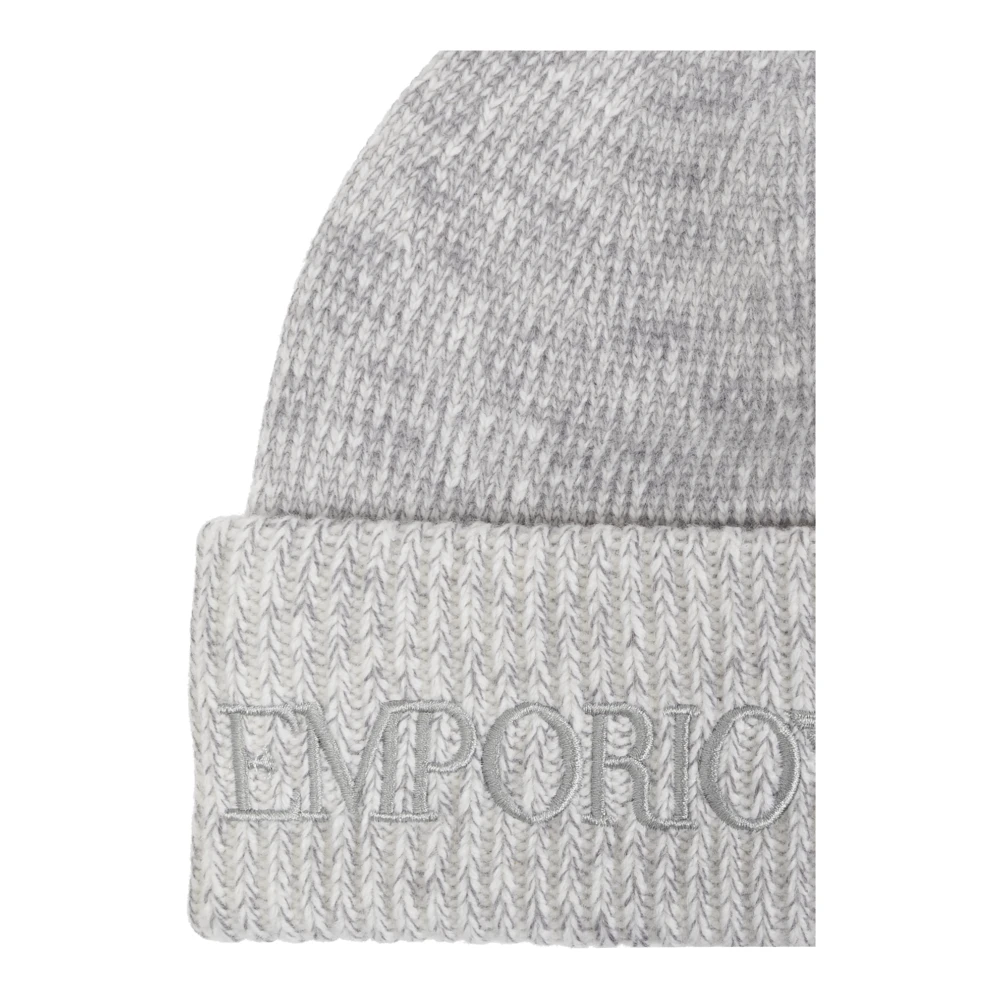 Emporio Armani Pet met geborduurd logo Gray Heren