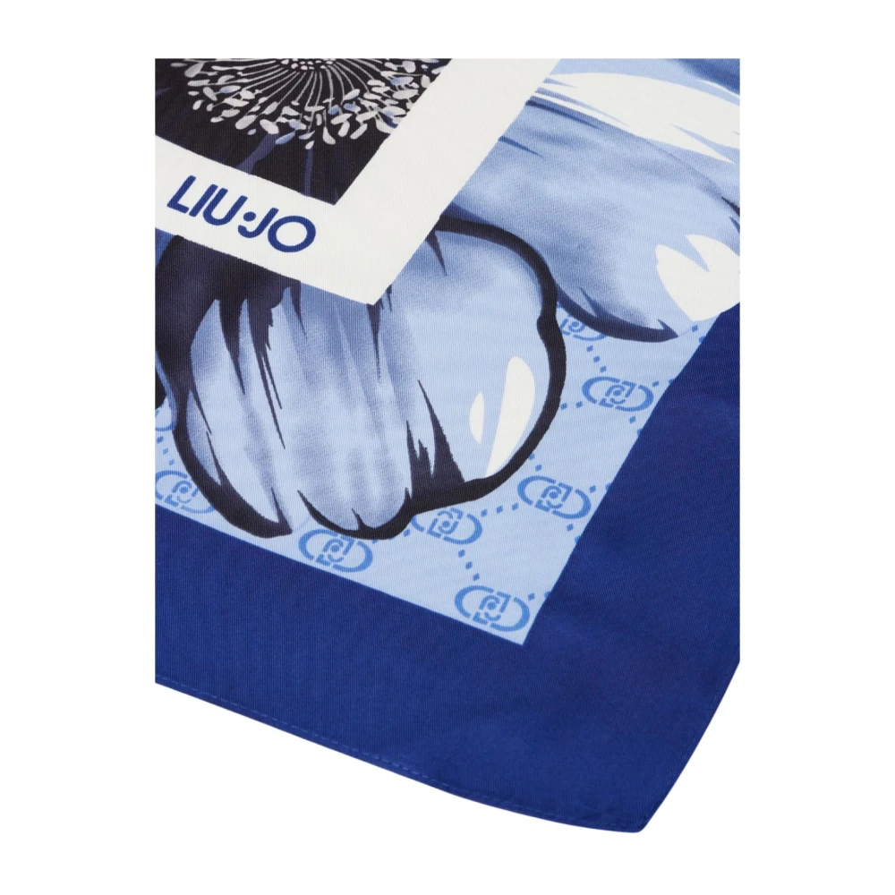 Liu Jo Maxi Flo Sjaal Multicolor Dames