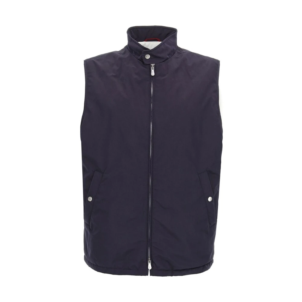 Jackets > Vests - - Brunello Cucinelli - Modalova