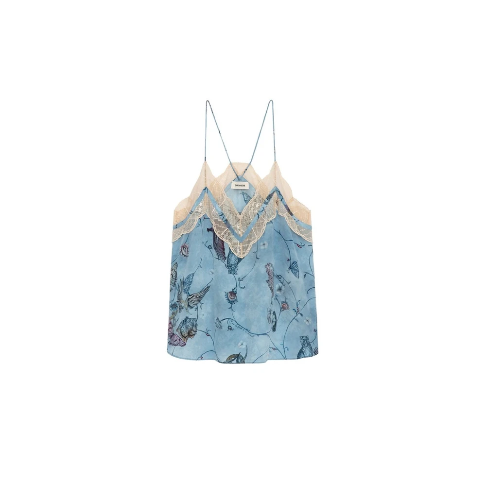 Tops > Sleeveless Tops - - Zadig & Voltaire - Modalova
