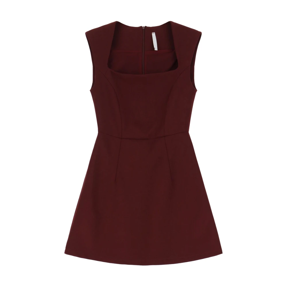 Imperial Elegante Jurk voor Vrouwen Red Dames