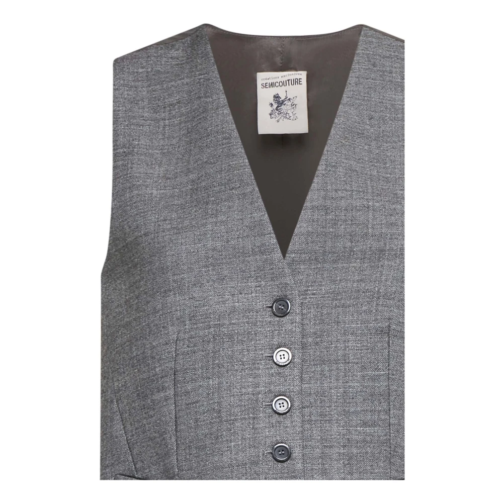 Semicouture Philomena Jassen Gray Dames
