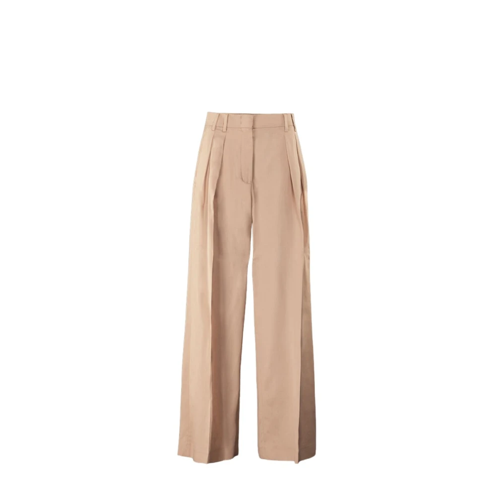 Trousers > Wide Trousers - - Moorer - Modalova