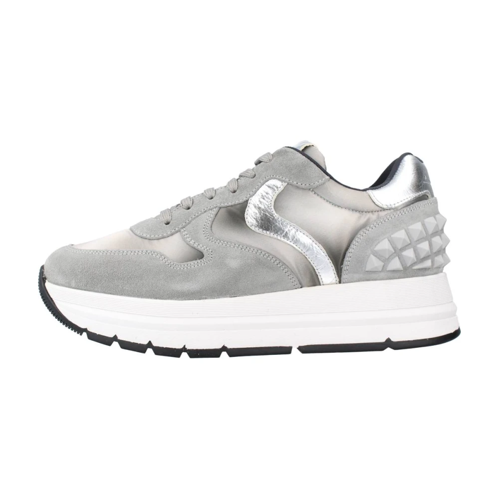 Voile blanche Sneakers Gray Dames
