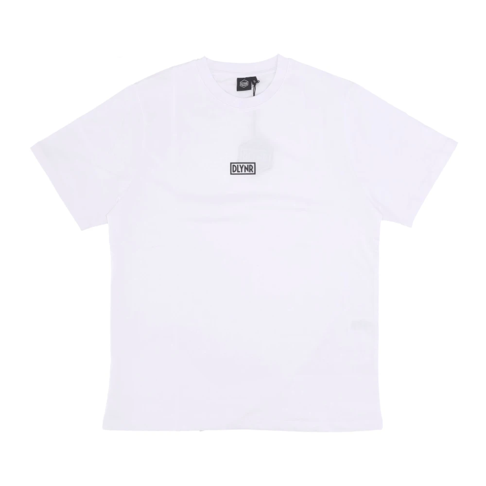 Dolly Noire Men's White T-Shirts, Xl, 3D Box Logo T-Shirt
