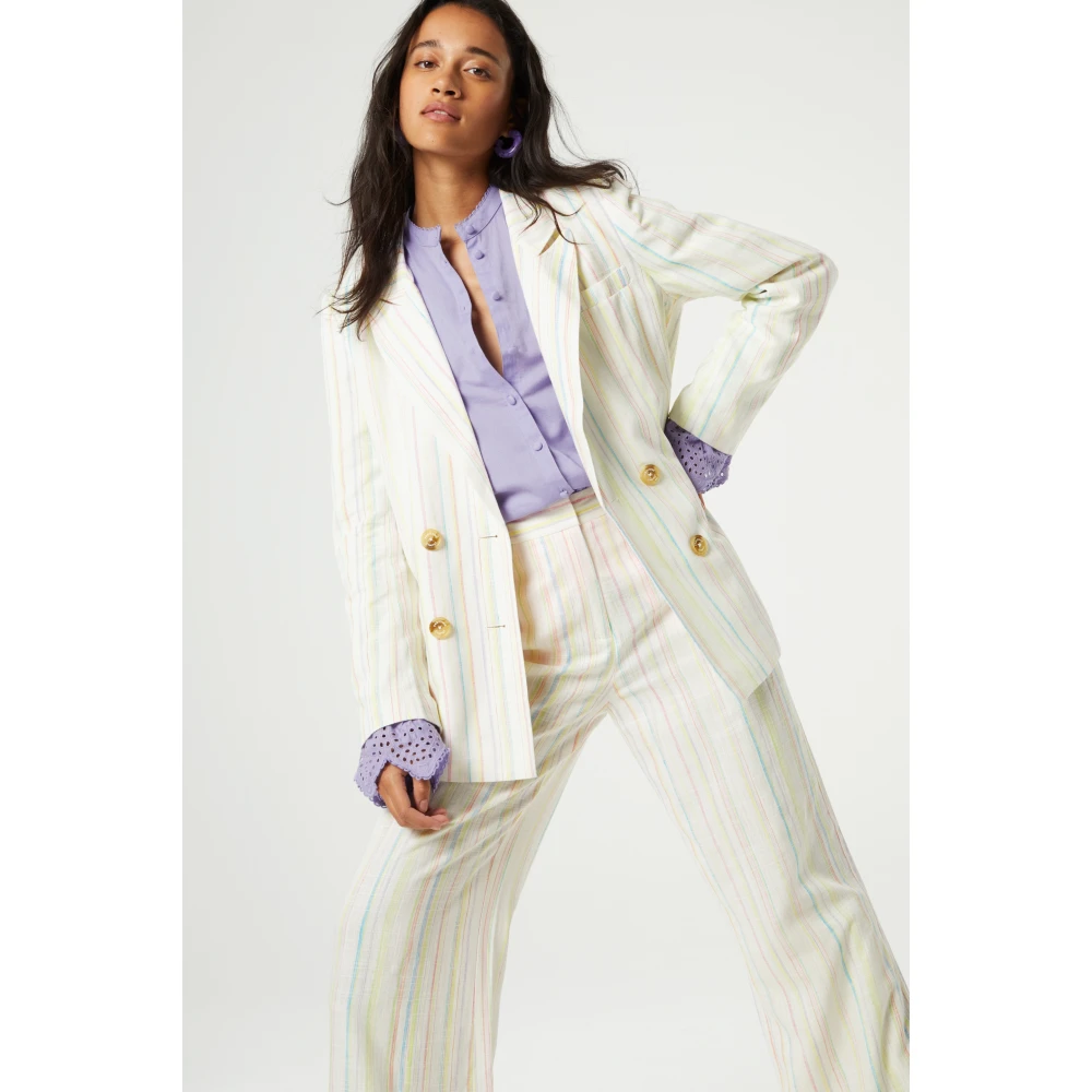 Fabienne Chapot Roger Striped Blazer Multicolor Dames