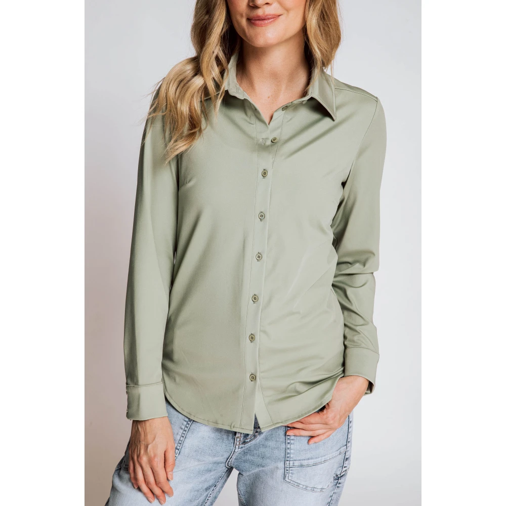 Zhrill Blouse Groen Green Dames